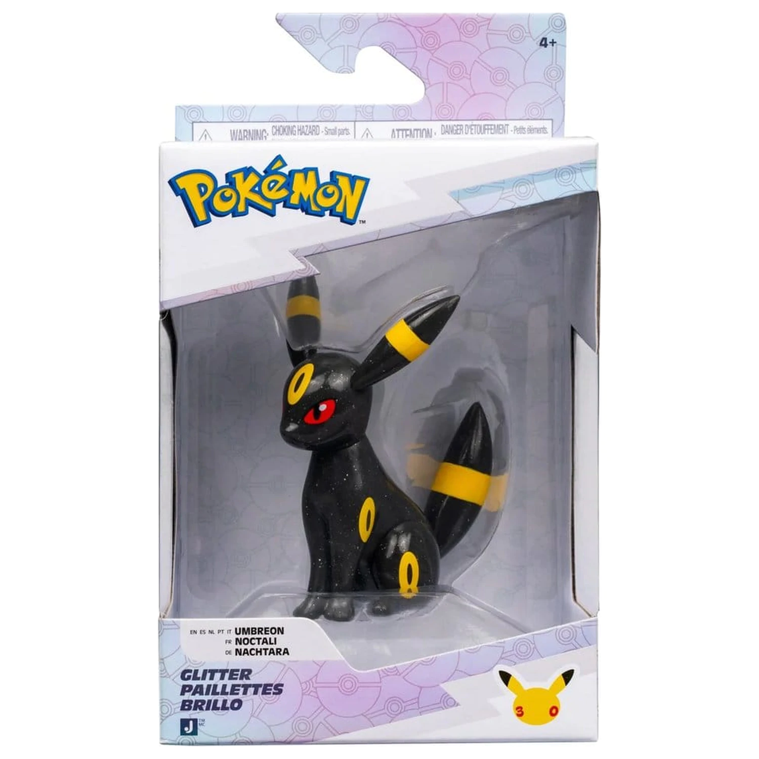 Pokémon Battle Figure Action Figure Umbreon (30th Anniversary Glitter) 8 cm product photo