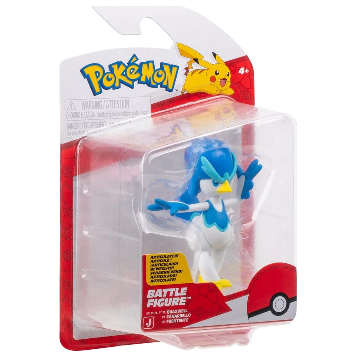 Pokémon Battle Figure Action Figure Wave 21 Quaxwell product photo