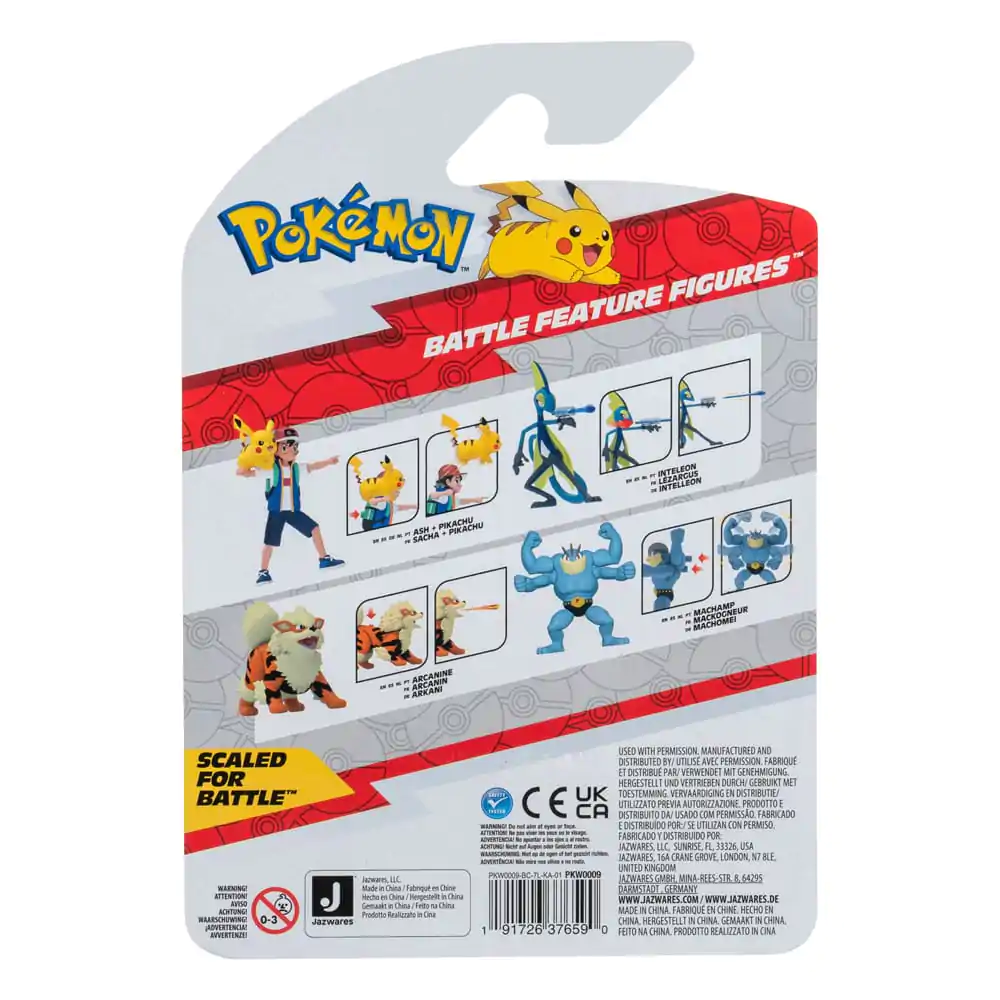 Pokémon Battle Figure Arcanine 11,5 cm product photo