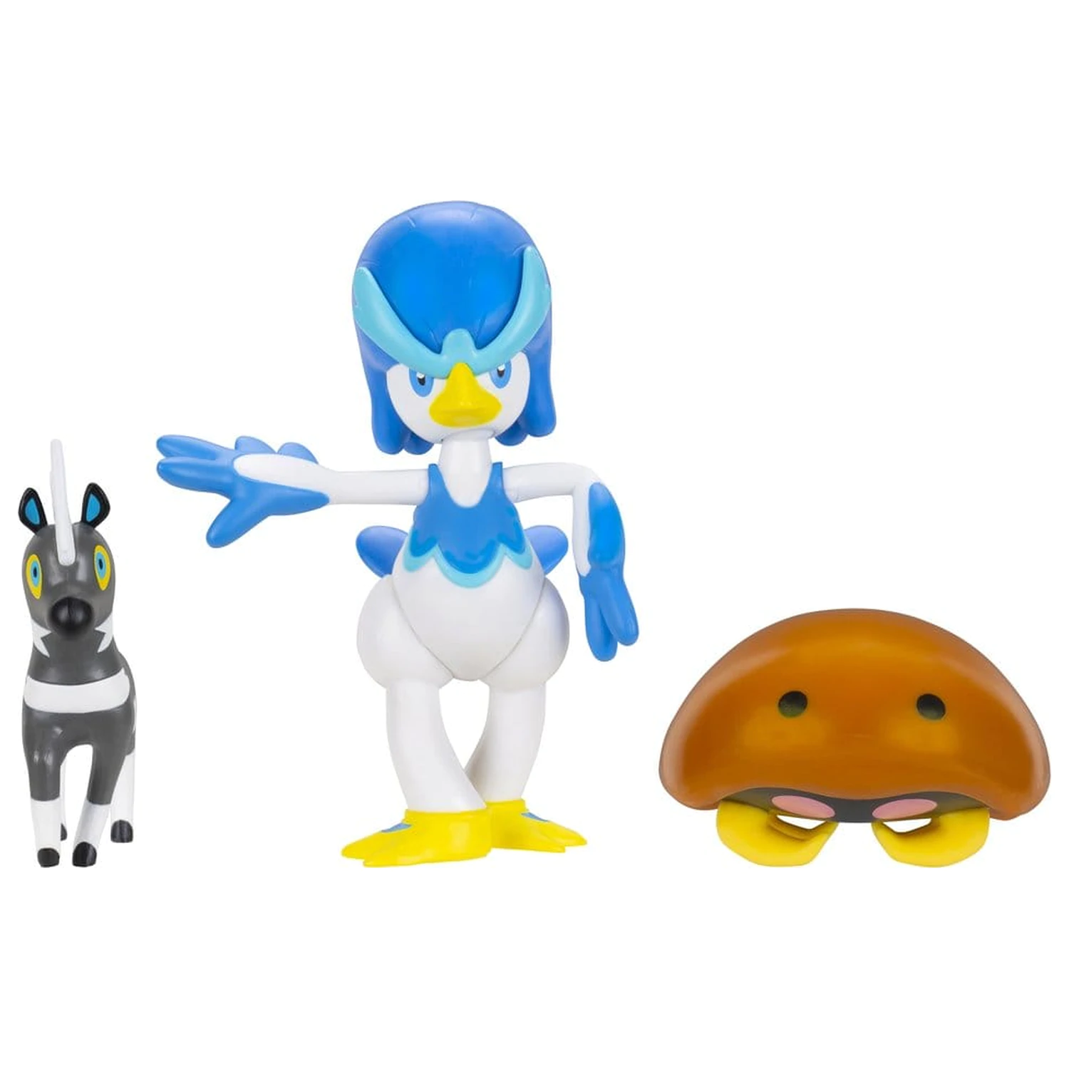 Pokémon Battle Figure 3-Pack Blitzle, Kabuto & Quaxwell product photo