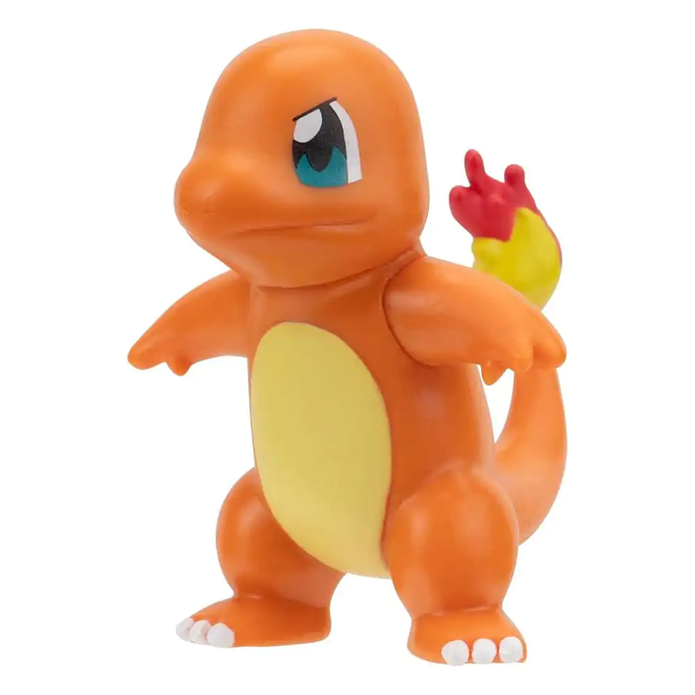 Pokémon Battle Figure Set 3-Pack Charmander #4, Galarian Darumaka, Psyduck 5 cm product photo