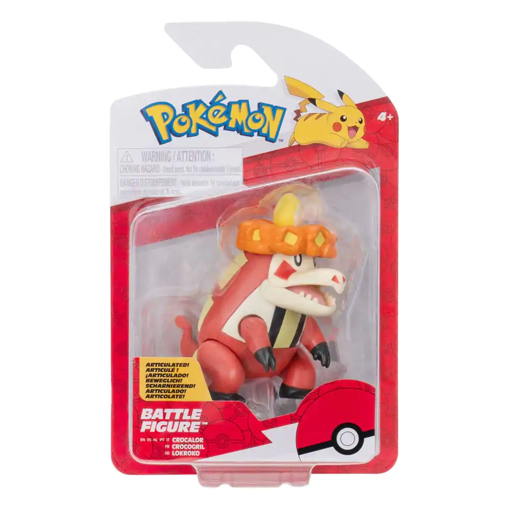 Pokémon Battle Figure Crocalor 5 cm product photo