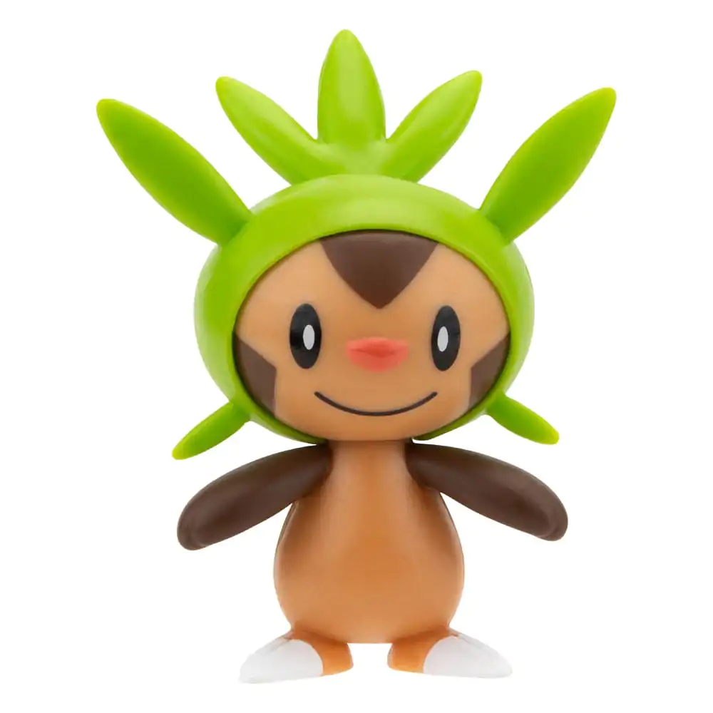 Pokémon Battle Figure First Partner Set Figure 2-Pack Chespin, Beldum 5 cm termékfotó