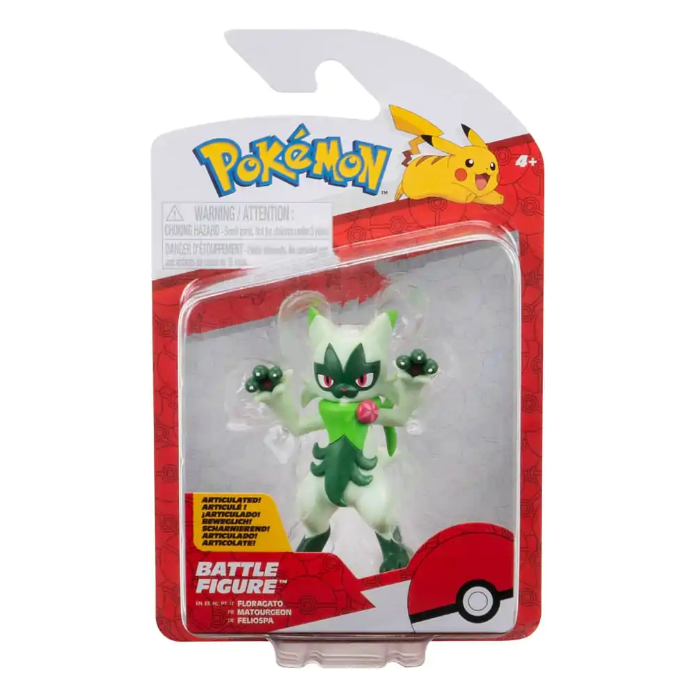 Pokémon Battle Figure Floragato 5 cm product photo
