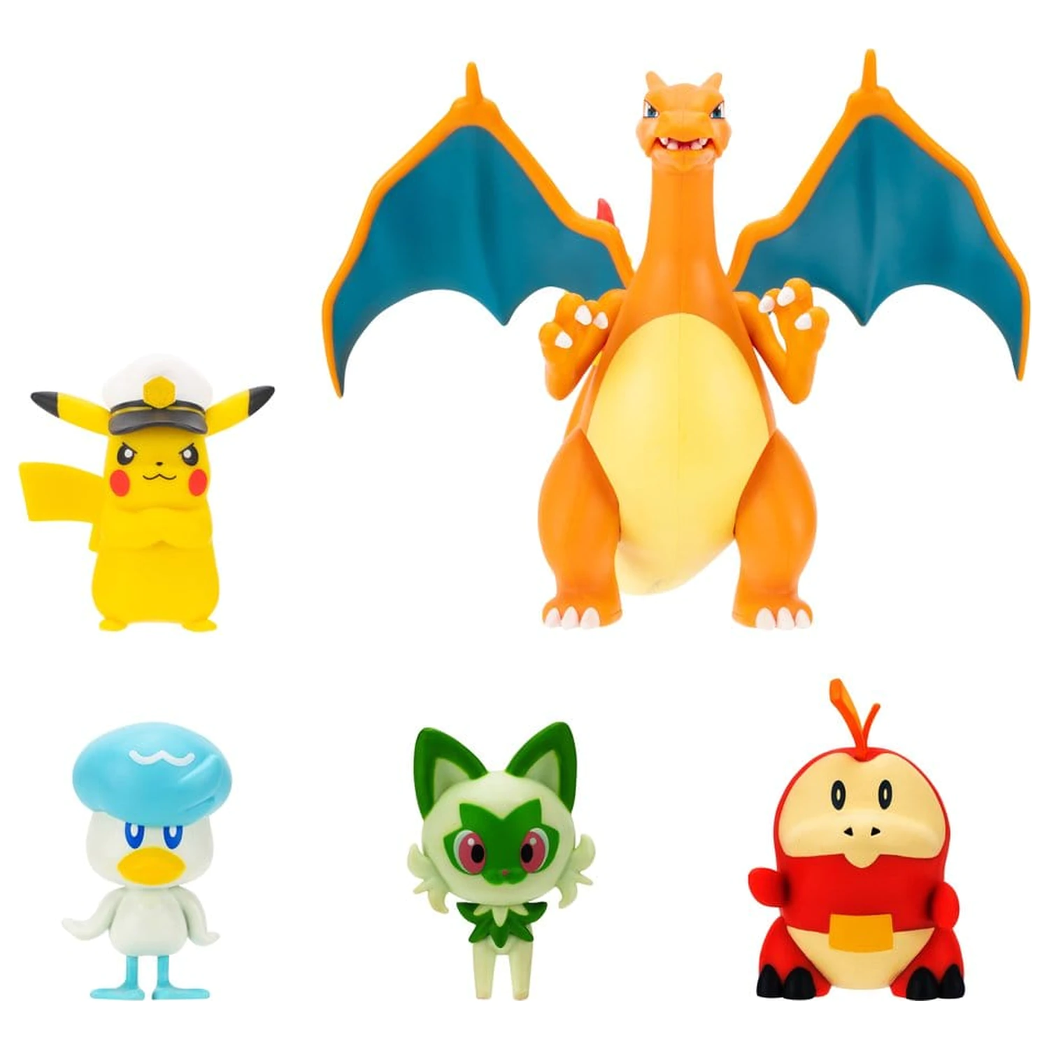 Pokémon Battle Figure Action Figures 6-Pack Multi-Pack product photo