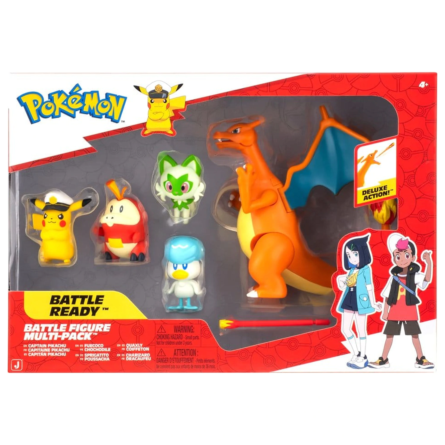 Pokémon Battle Figure Action Figures 6-Pack Multi-Pack product photo