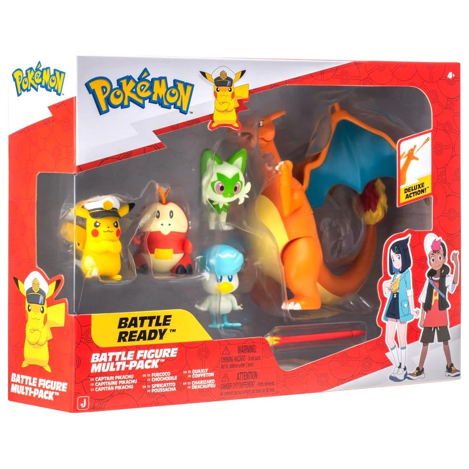 Pokémon Battle Figure Action Figures 6-Pack Multi-Pack product photo