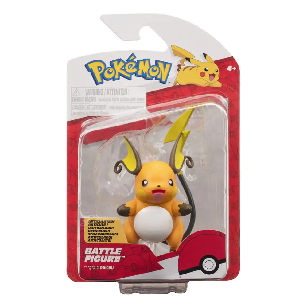 Pokémon Battle Figure Raichu 5 cm product photo