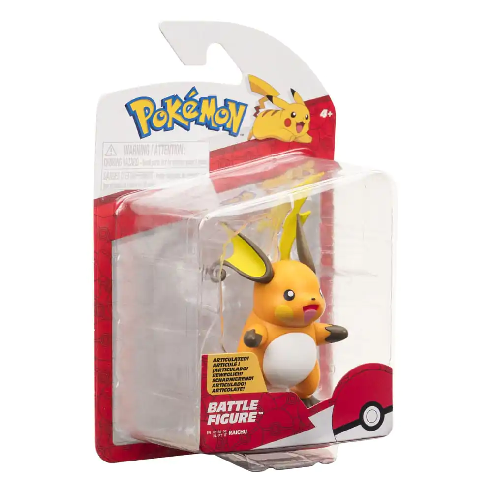 Pokémon Battle Figure Raichu 5 cm product photo