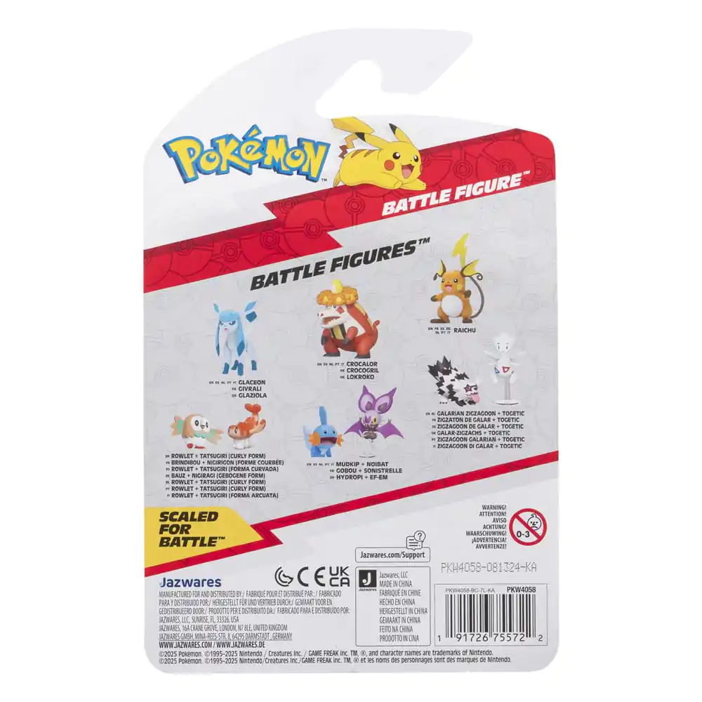 Pokémon Battle Figure Raichu 5 cm product photo
