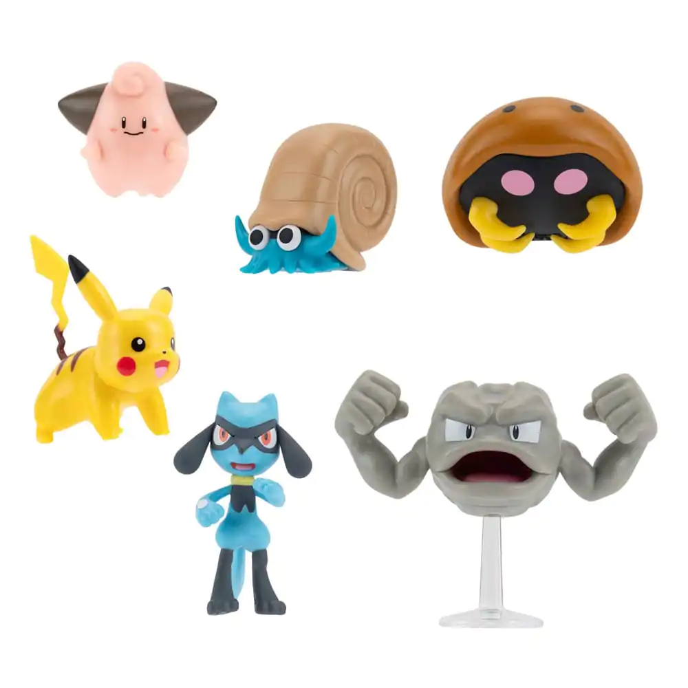 Pokémon Battle Figure Set Figure 6-Pack #7 product photo