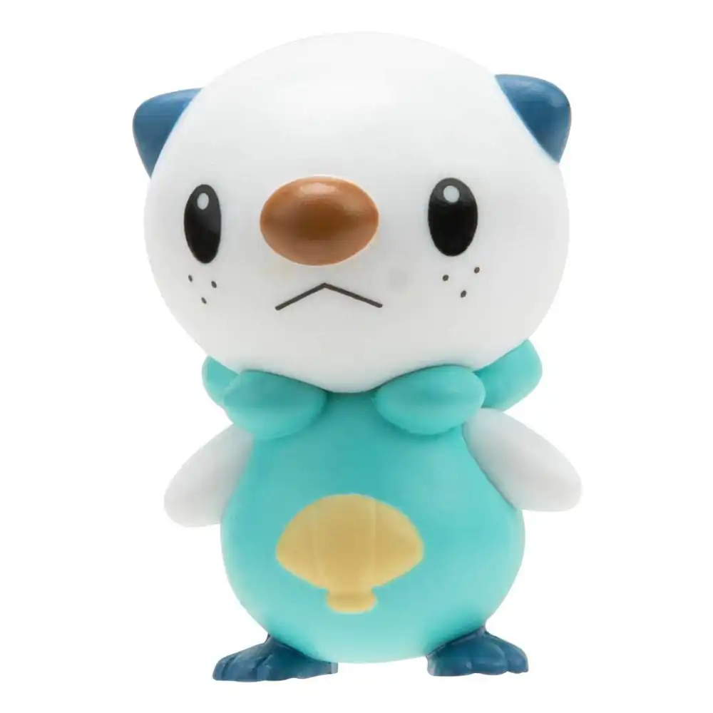 Pokémon Battle Figure Set Figure 2-Pack Applin, Oshawott product photo