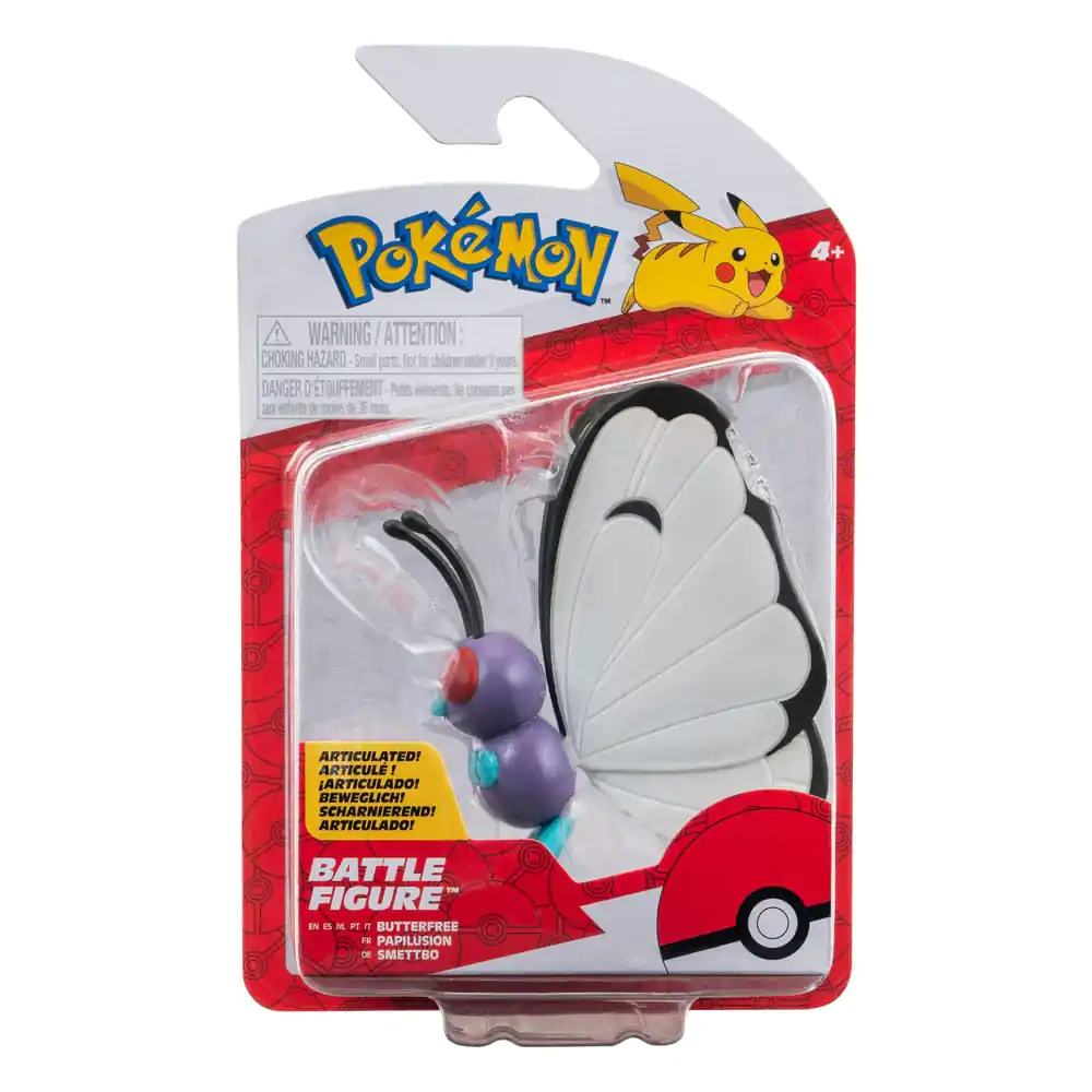 Pokémon Battle Figure Pack Mini Figure Butterfree 5 cm product photo