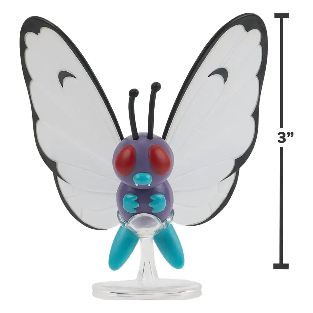 Pokémon Battle Figure Pack Mini Figure Butterfree 5 cm product photo