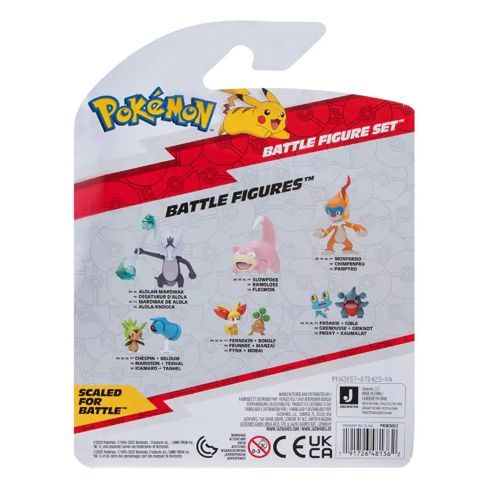 Pokémon Battle Figure Set 3-Pack Clefairy, Beldum, Sirfetch'd 5 cm product photo