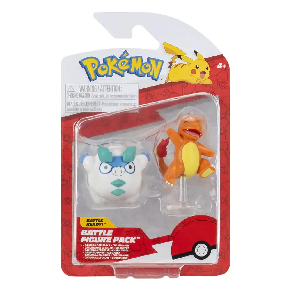 Pokémon Battle Figure Set Figure 2-Pack Darumaka & Charmander #5 product photo