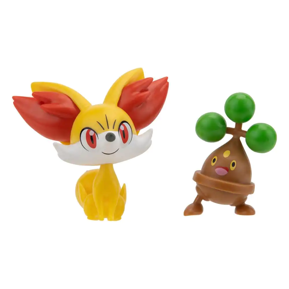 Pokémon Battle Figure First Partner Set Figure 2-Pack Fennekin, Bonsly 5 cm product photo