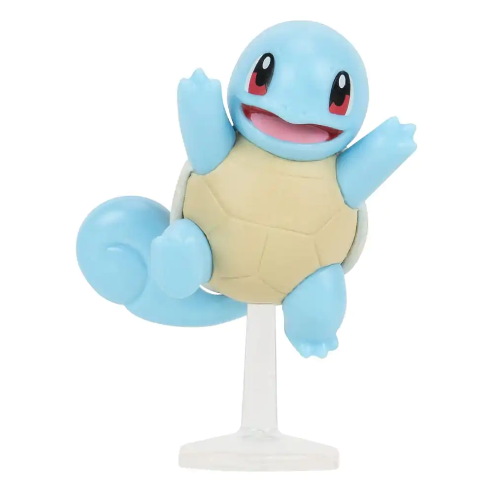 Pokémon Battle Figure Set Figure 2-Pack Magby &amp; Squirtle #5 product photo