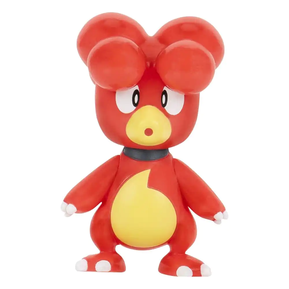 Pokémon Battle Figure Set Figure 2-Pack Magby &amp; Squirtle #5 product photo
