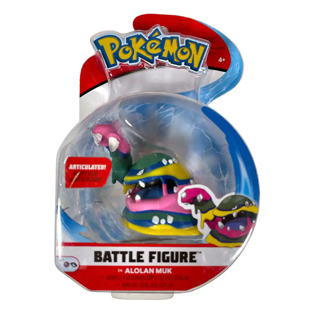 Pokémon Battle Figure Pack Mini Figure Alolan Muk 5 cm product photo