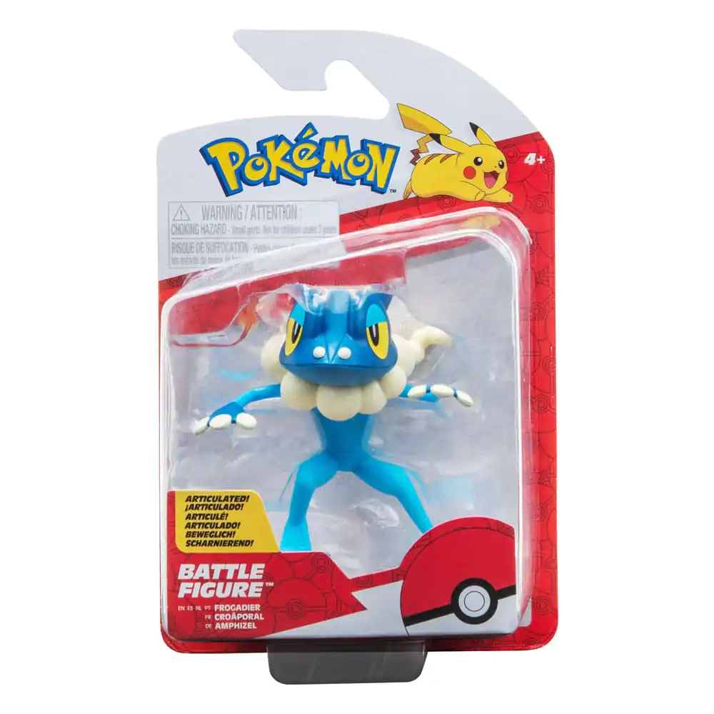 Pokémon Battle Figure Pack Mini Figure Frogadier 5 cm product photo