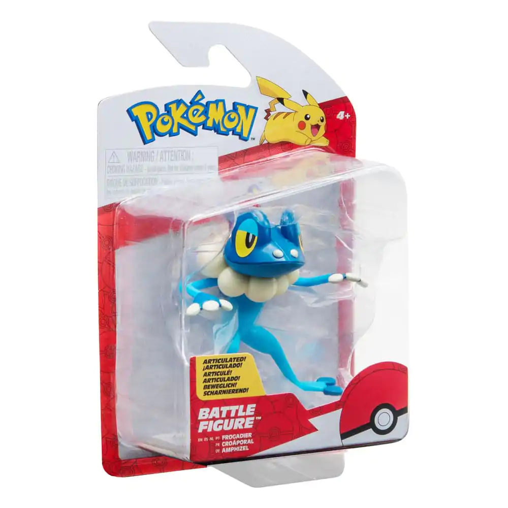 Pokémon Battle Figure Pack Mini Figure Frogadier 5 cm product photo
