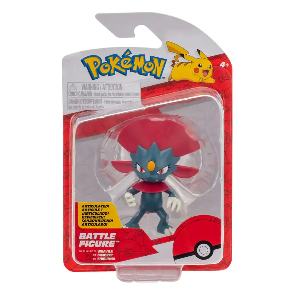 Pokémon Battle Figure Pack Mini Figure Weavile 5 cm product photo