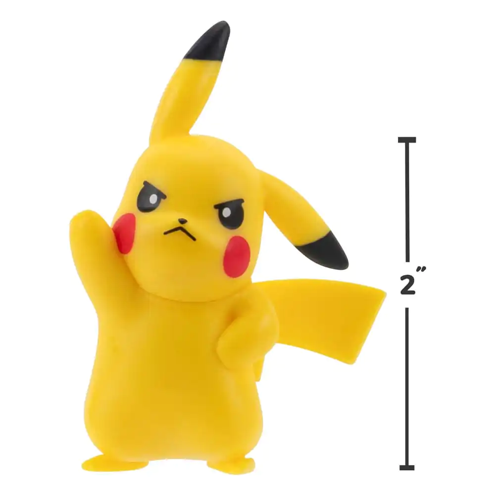 Pokémon Battle Figure Set Figures 2-Pack Pikachu #5, Lechonk 5 cm product photo
