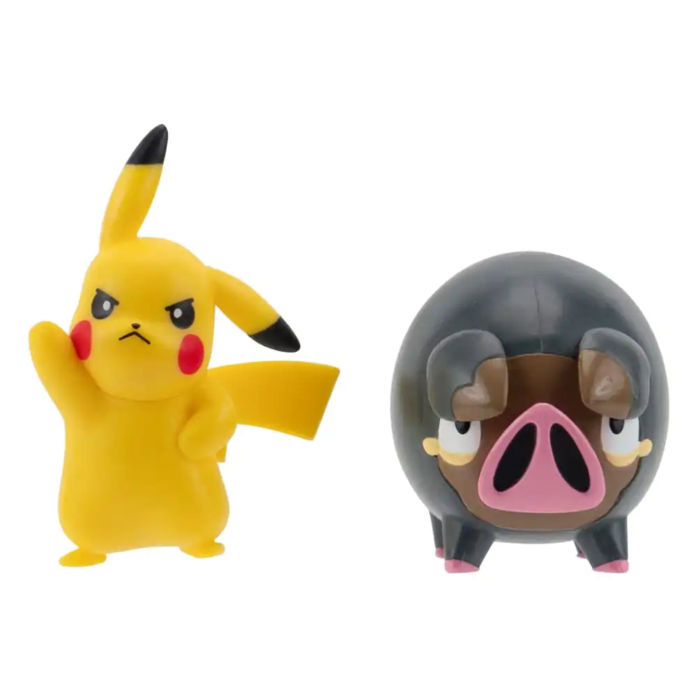 Pokémon Battle Figure Set Figures 2-Pack Pikachu #5, Lechonk 5 cm product photo