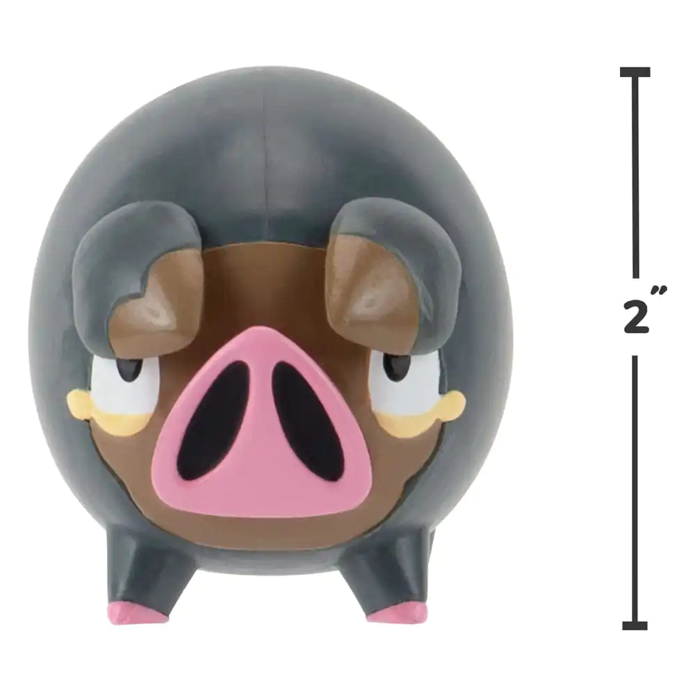 Pokémon Battle Figure Set Figures 2-Pack Pikachu #5, Lechonk 5 cm product photo