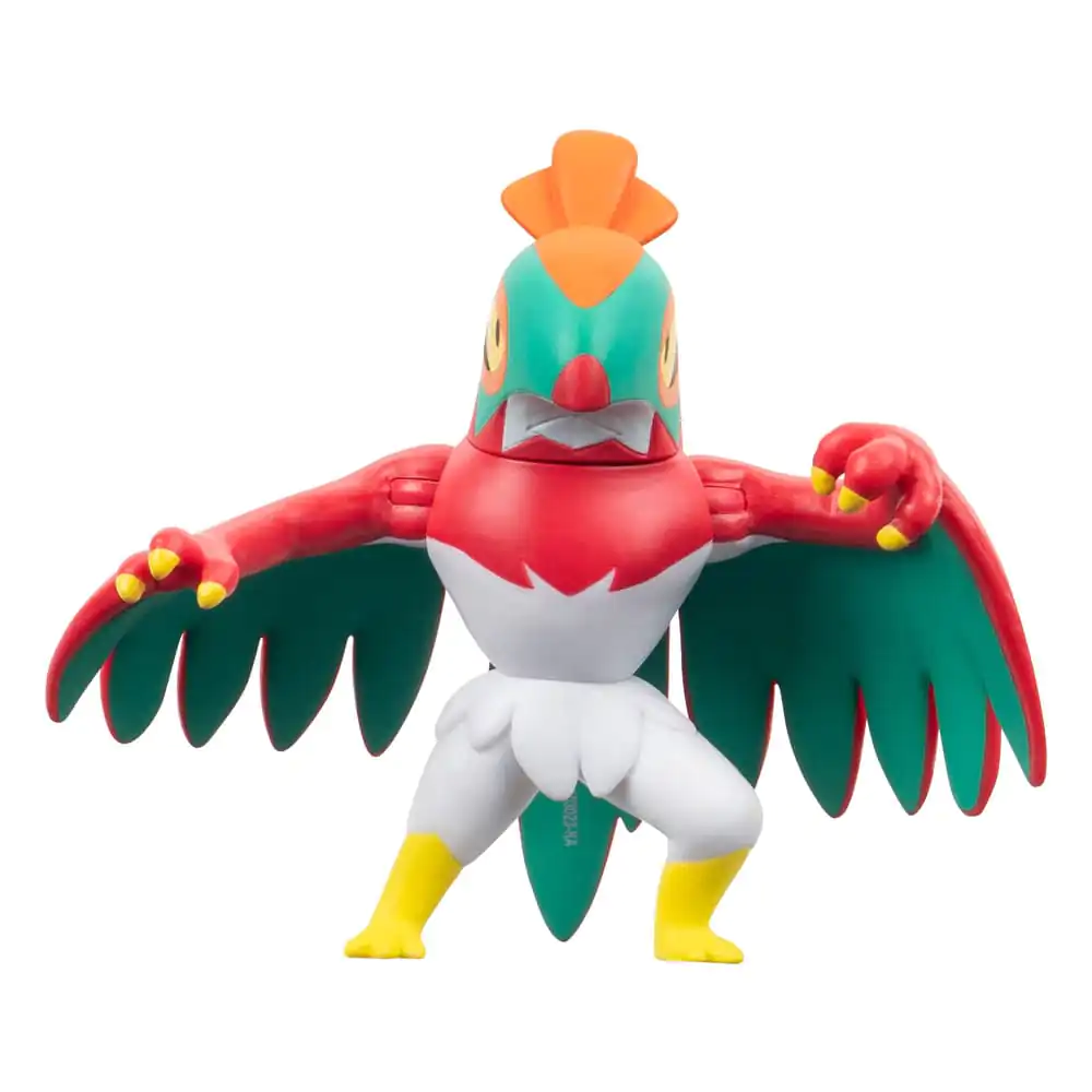 Pokémon Battle Figure Set 3-Pack Pikachu #8, Perrserker, Hawlucha 5 cm product photo