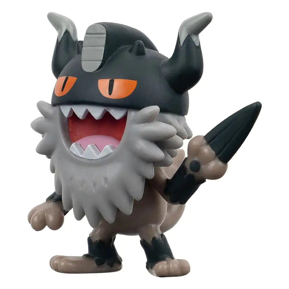 Pokémon Battle Figure Set 3-Pack Pikachu #8, Perrserker, Hawlucha 5 cm product photo