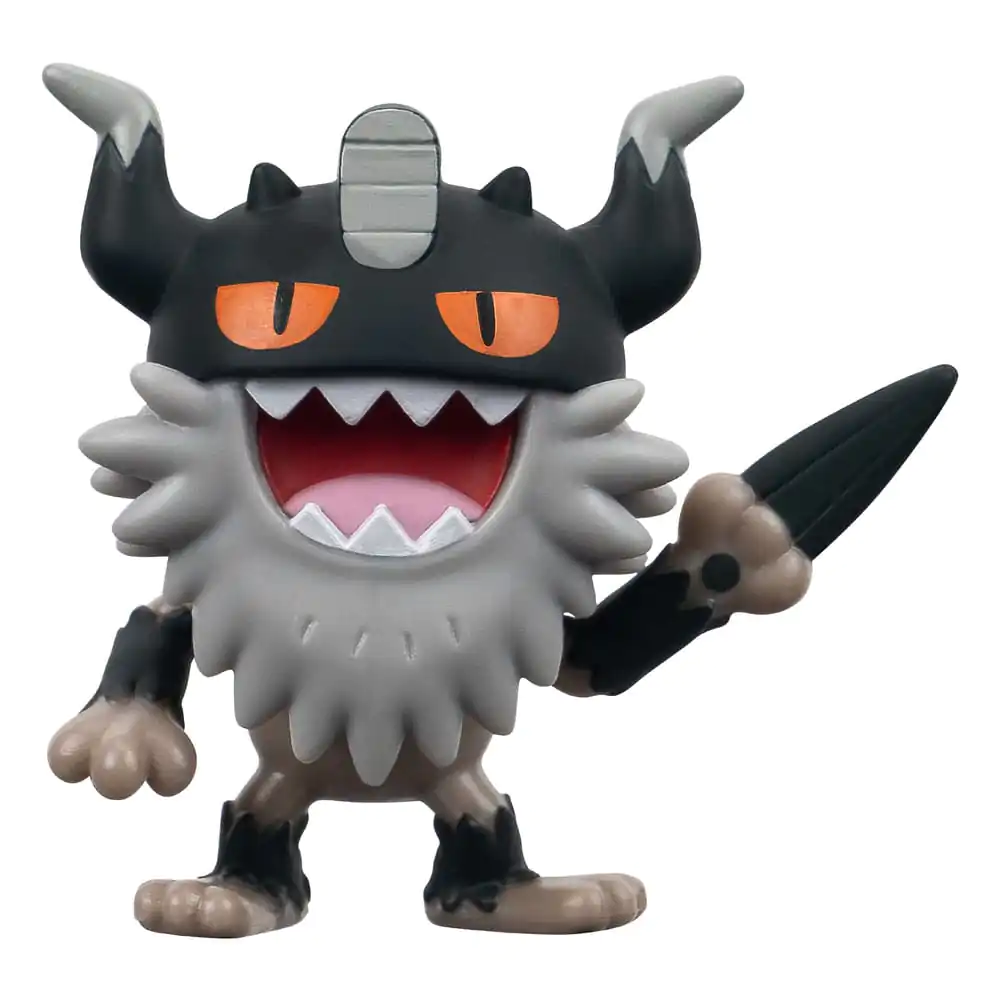 Pokémon Battle Figure Set 3-Pack Pikachu #8, Perrserker, Hawlucha 5 cm product photo