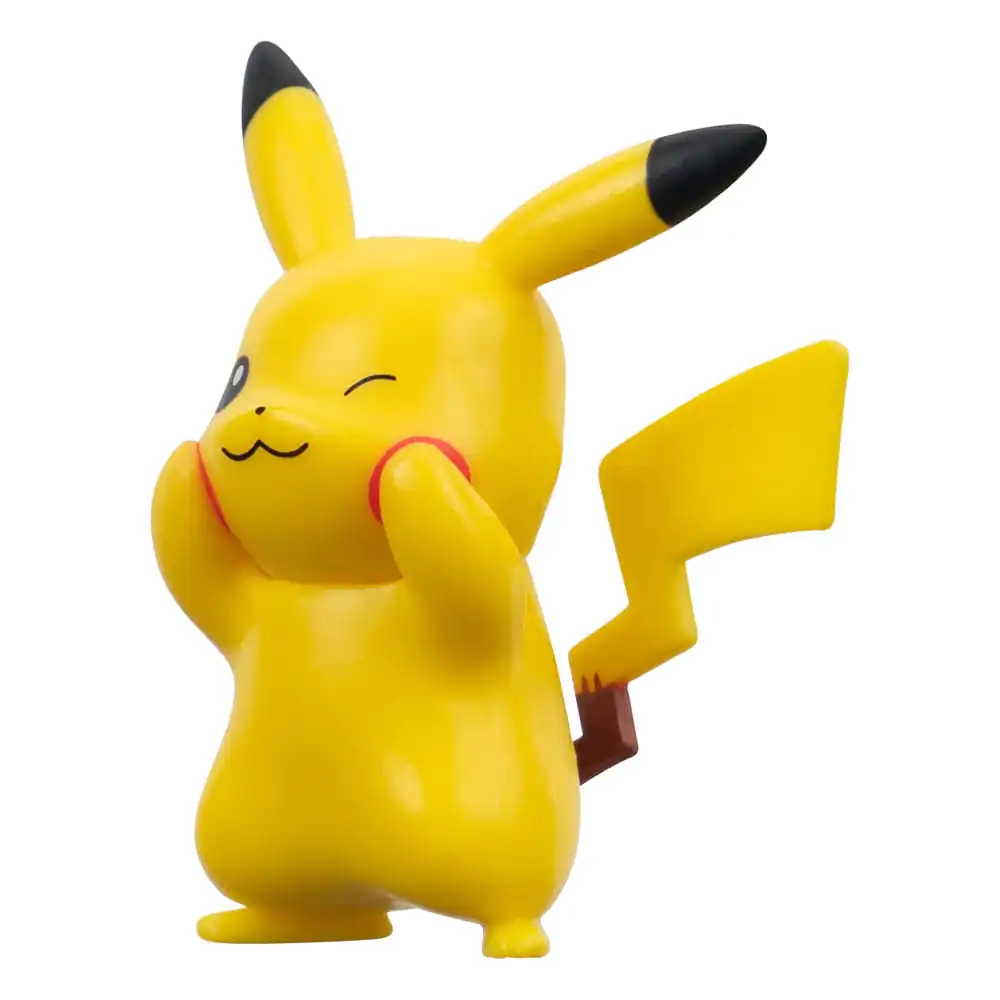 Pokémon Battle Figure Set 3-Pack Pikachu #8, Perrserker, Hawlucha 5 cm product photo