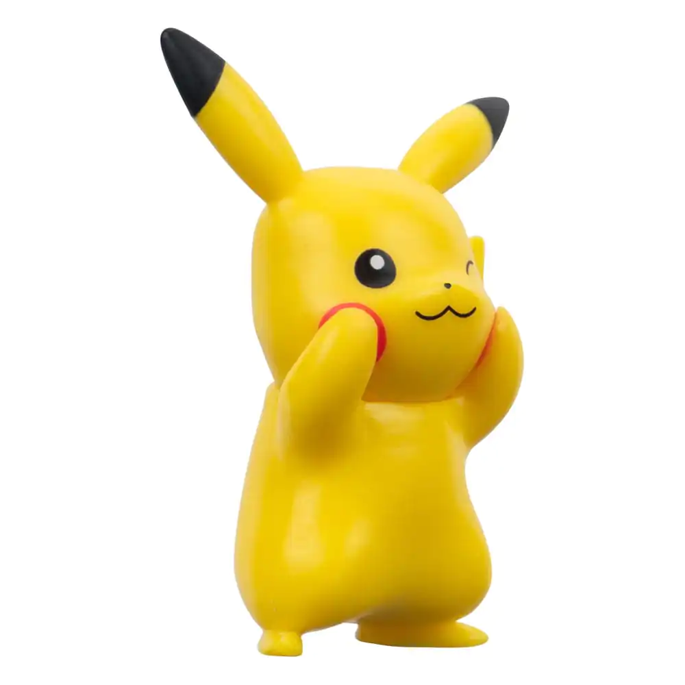 Pokémon Battle Figure Set 3-Pack Pikachu #8, Perrserker, Hawlucha 5 cm product photo