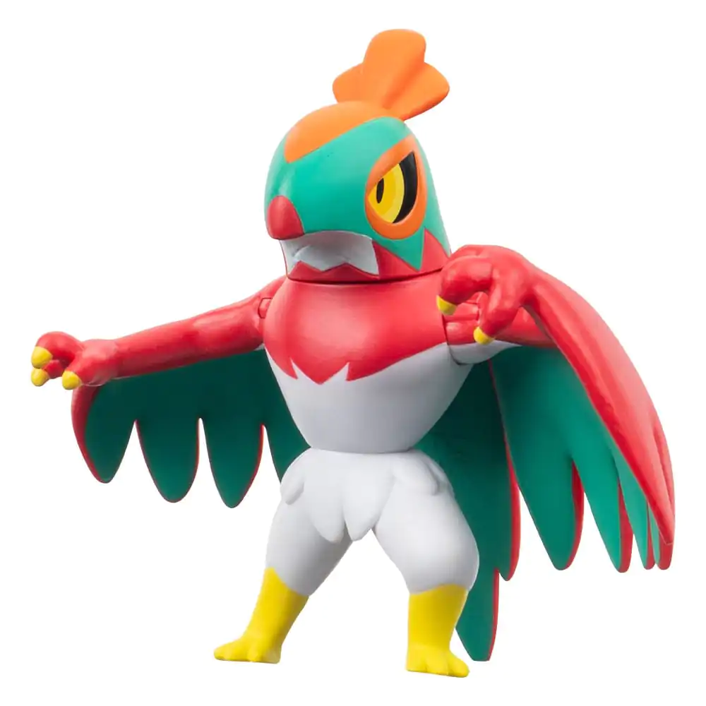 Pokémon Battle Figure Set 3-Pack Pikachu #8, Perrserker, Hawlucha 5 cm product photo