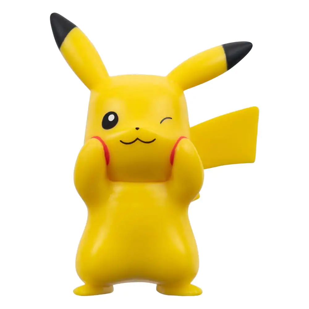 Pokémon Battle Figure Set 3-Pack Pikachu #8, Perrserker, Hawlucha 5 cm product photo