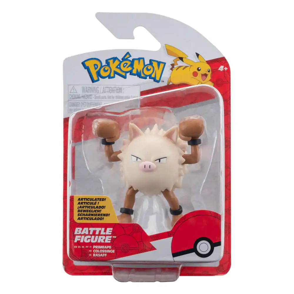 Pokémon Battle Figure Pack Mini Figure Primeape 5 cm product photo