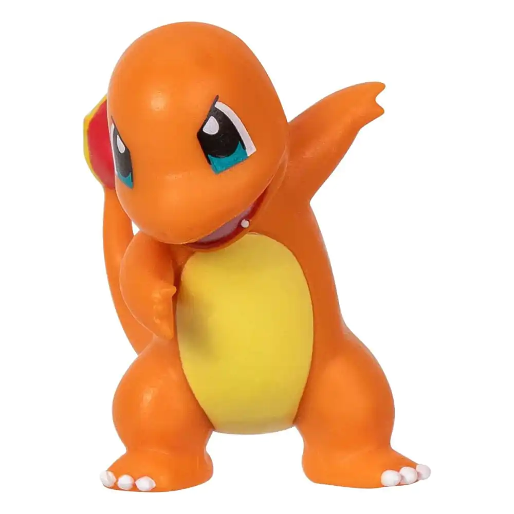 Pokémon Battle Figure Set Figure 3-Pack Kabuto, Charmander, Metang product photo