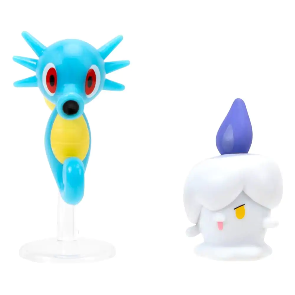 Pokémon Battle Figure Set Figure 2-Pack Litwick, Horsea product photo