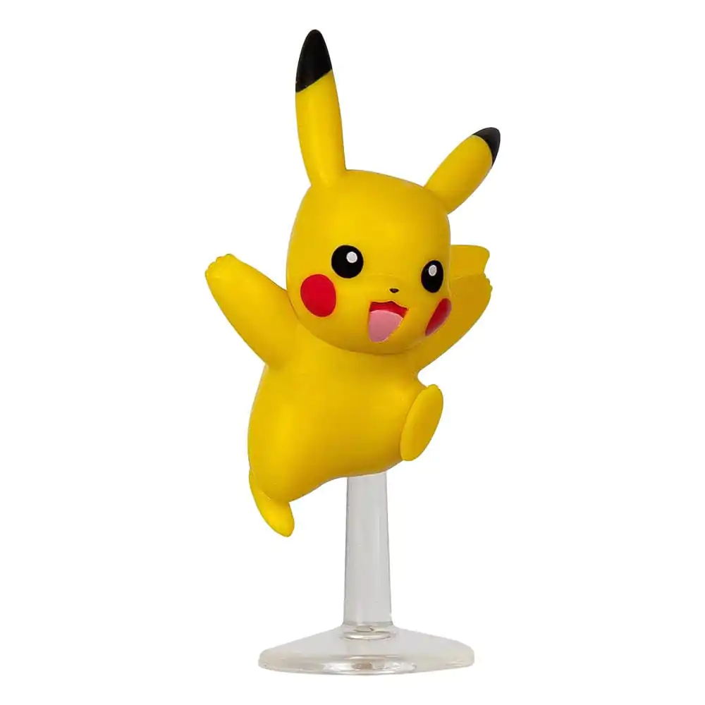 Pokémon Battle Figure Set Figure 3-Pack Pikachu, Omanyte, Lucario product photo