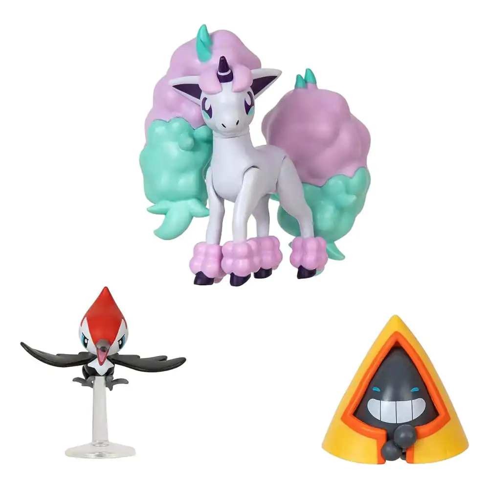 Pokémon Battle Figure Set Figure 3-Pack Pikipek, Snorunt, Ponyta product photo
