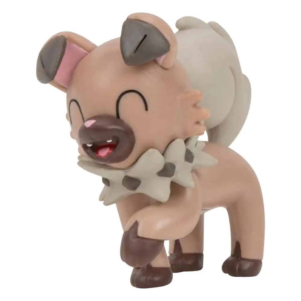 Pokémon Battle Figure Set Figure 3-Pack Rockruff, Bellossom, Vaporeon product photo