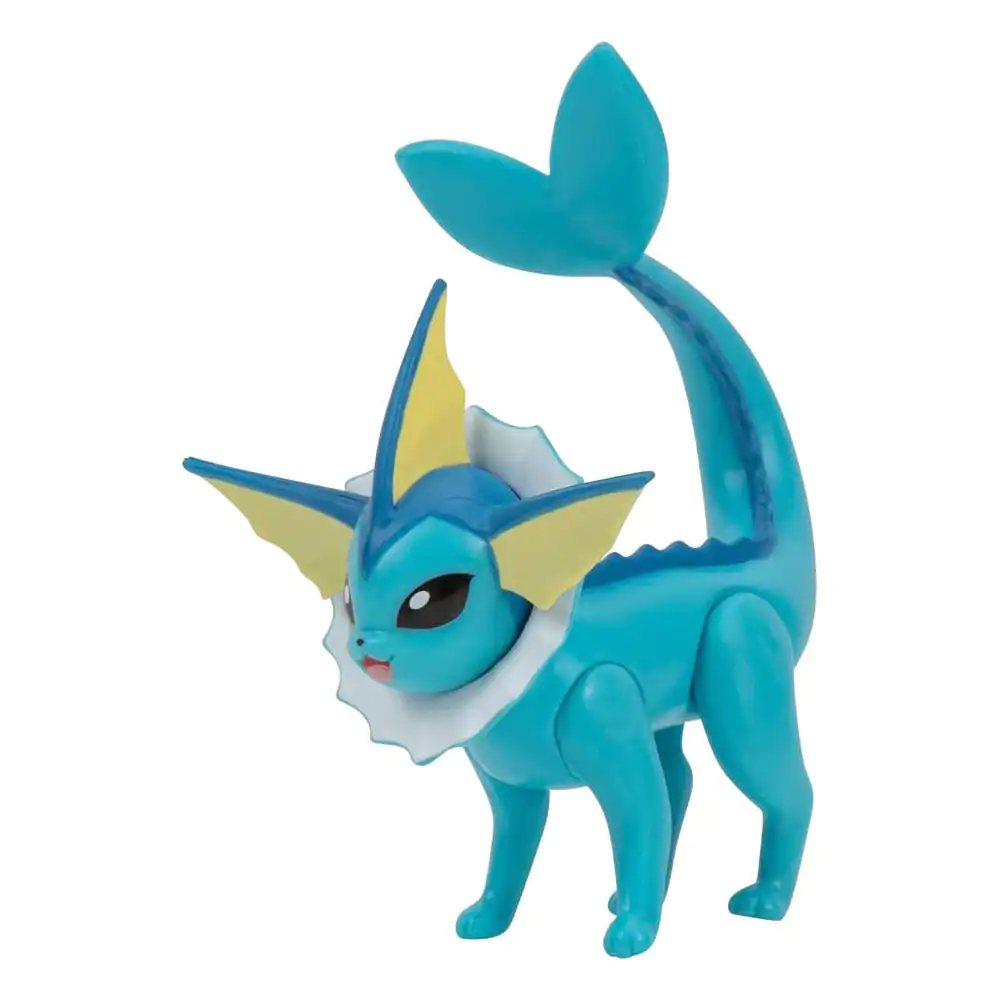 Pokémon Battle Figure Set Figure 3-Pack Rockruff, Bellossom, Vaporeon product photo