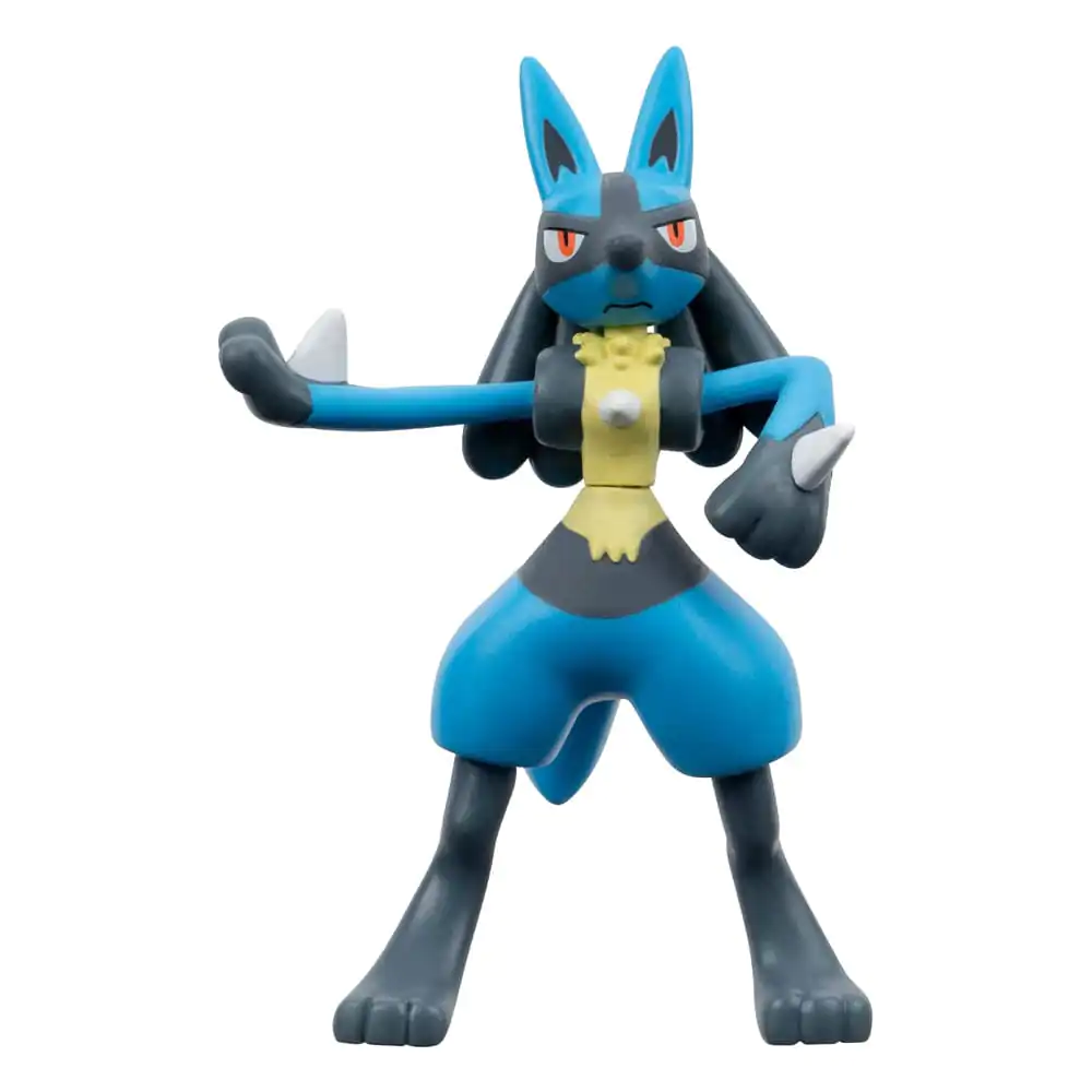 Pokémon Battle Figure Set 3-Pack Snivy, Pawmi, Lucario 5 cm product photo