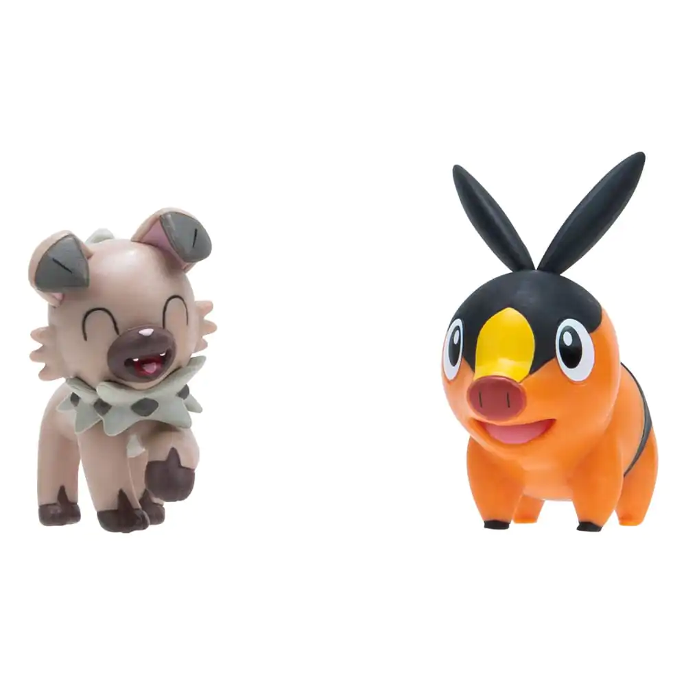 Pokémon Battle Figure Set Figure 2-Pack Tepig, Rockruff product photo