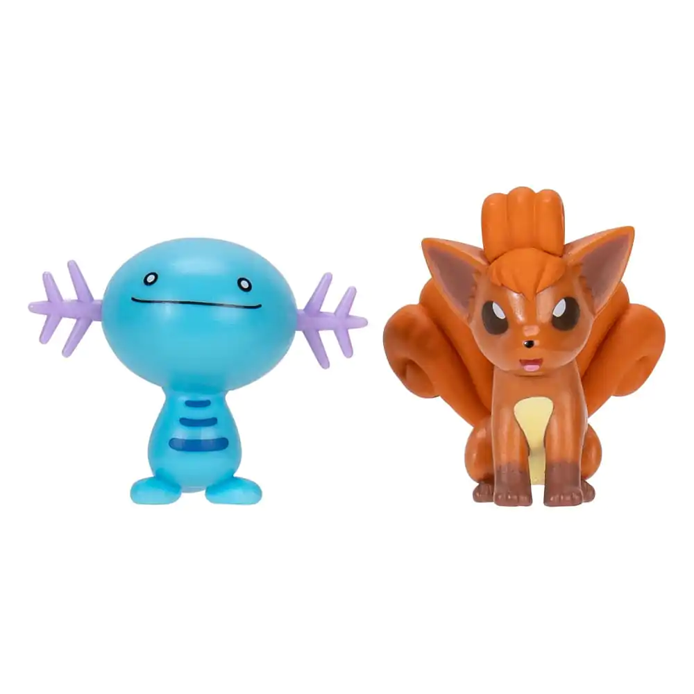 Pokémon Battle Figure Set Figure 2-Pack Wooper & Vulpix product photo