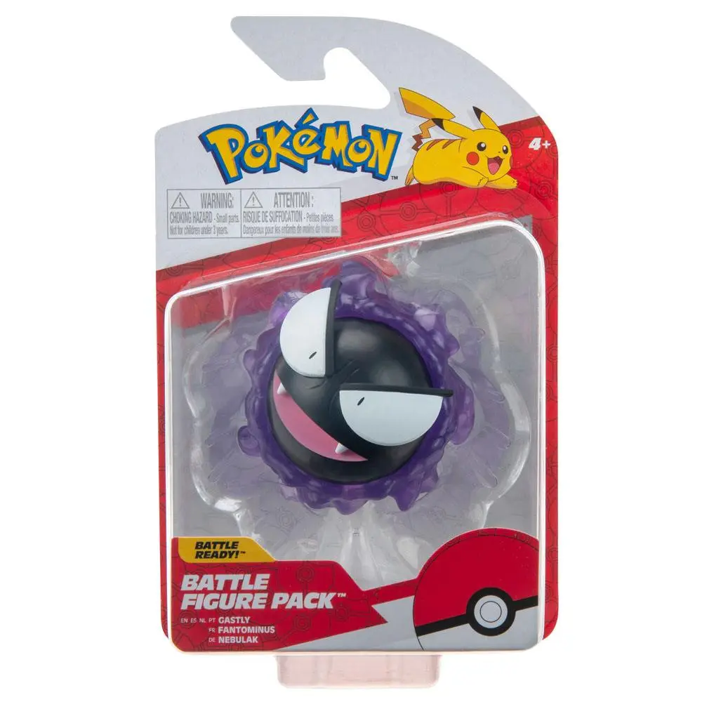Pokémon Battle Figure Gastly 7,5 cm product photo