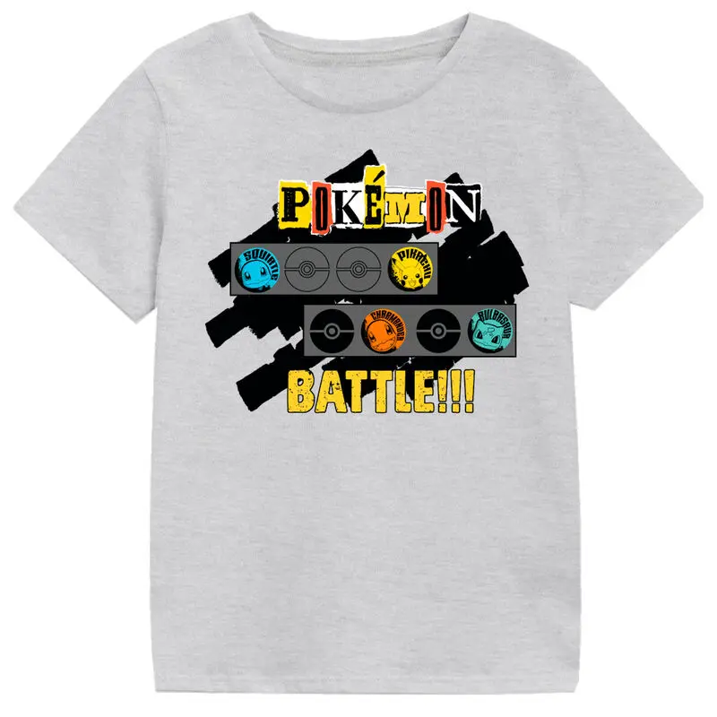 Pokemon Battle Kids t-shirt product photo