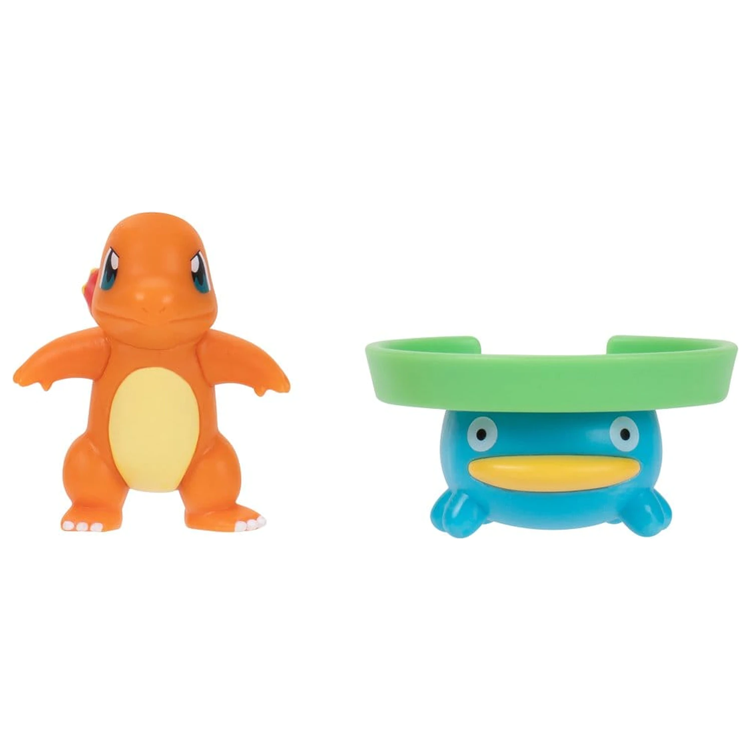 Pokémon Battle Figure 2-Pack Lotad & Charmander product photo